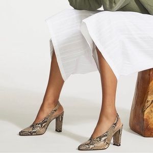 Inez Slingback Heels